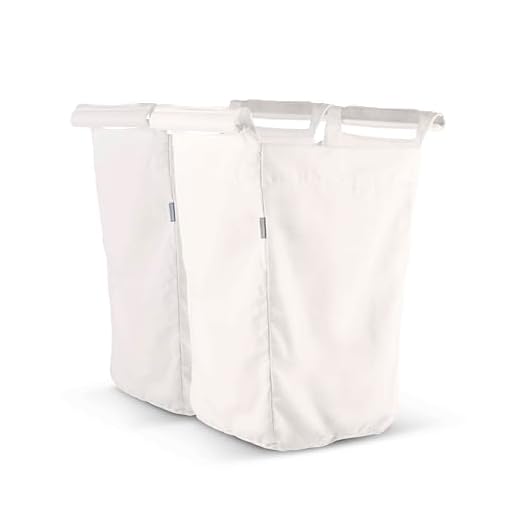 UPPAbaby Bassinet Stand Hamper Insert / Dual-Compartment and Carry Handles / Durable Construction