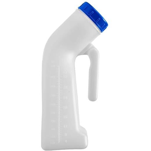 dd2 Unisex Potty Urinal for Car, Toliet Urinal for Men and Women, Bedpans Pee Bottle, with a Lid and Funnel, Plastic Can for Car, Old Man, Child and Diabetes for Camping Outdoor Travel DD20128