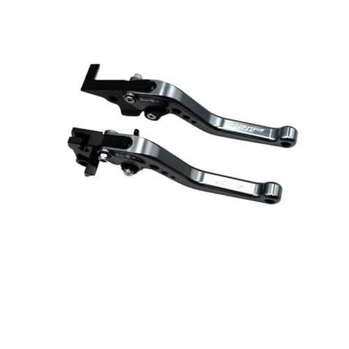 Leviers de commande courts en aluminium CNC pour moto YZF R 125 - 4