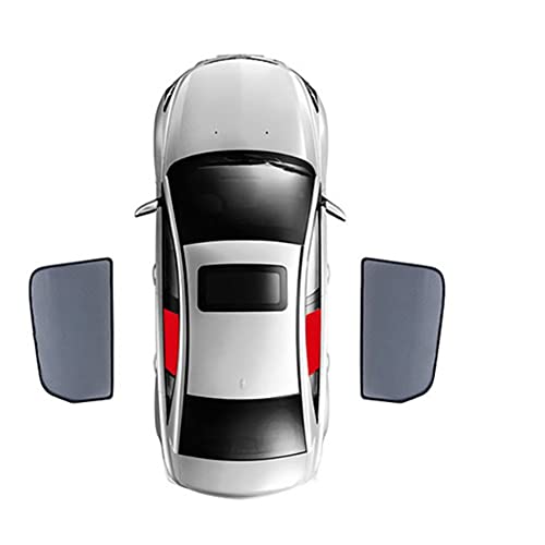 Rideau pare-soleil arrière pour des voyages confortables en Prius