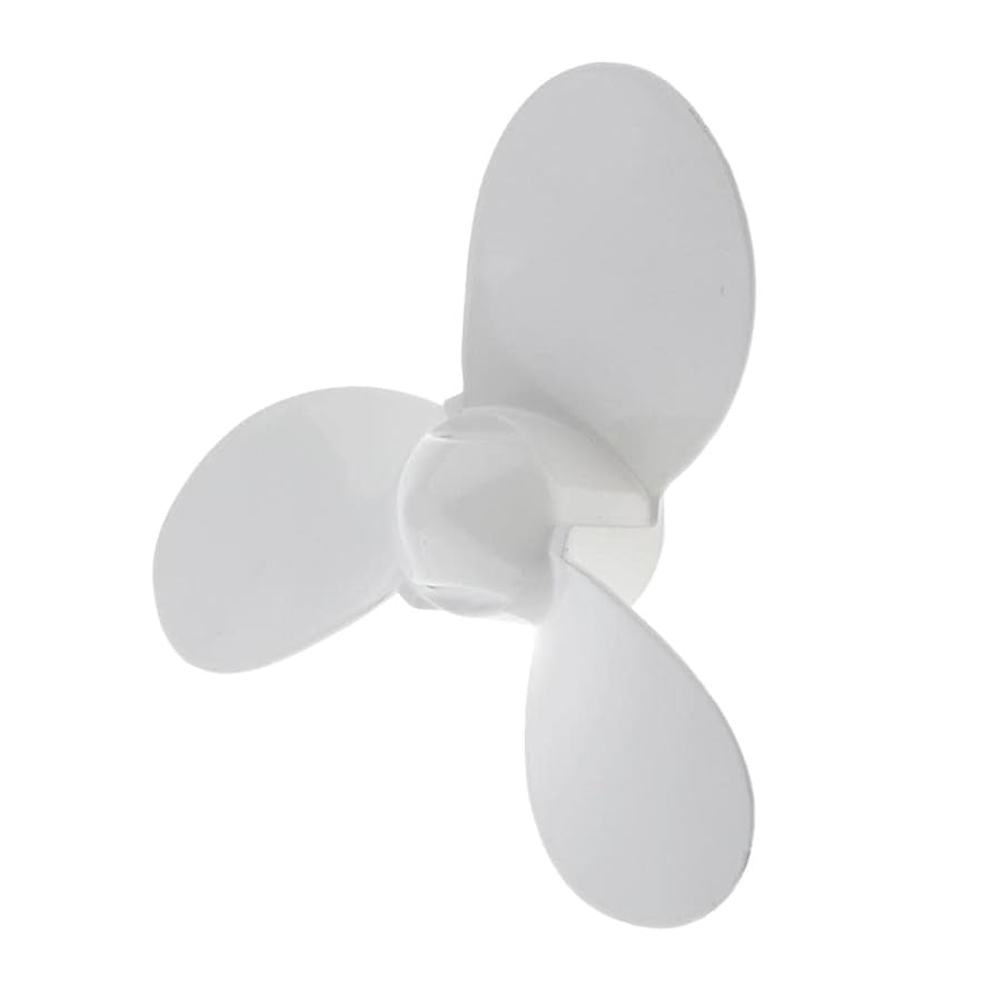 Amazon.co.jp: 船外機プロペラ 馬力用プロペラ 金属製 ボート