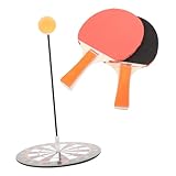 entraineur machine à bois lurem Appareil d'entraînement : il est simple et pratique, et permet de jouer au tennis de table à tout moment et en tout lieu, raquette de tennis de table