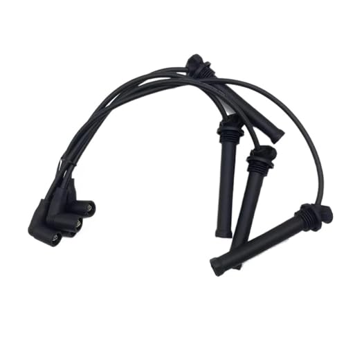 High Tension Lead Compatible With Chery Tiggo A3 A5 Cross Eastar Fora M11/M12 481 484 Engine High Ignition Wires Line Cable A11-3707130 HA GA(A11-3707130HA)
