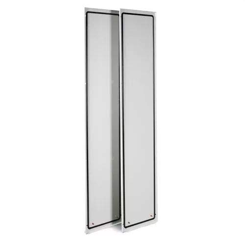 Panneau latéral 1800 x 500 mm (2U) IDE Argenta plus pour habillage d'armoire