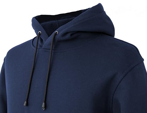 Ubon FR Hoodies for Men Pullover Flame Resistant Hooded Sweatshirts 14 oz Cotton Fleece4