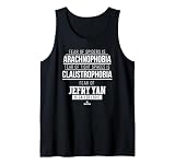 Fear of Jefry Yan Prospect Baseball Fan Gear Tank Top