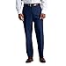 J.M. Haggar mens Classic Fit Subtle Pattern Suit Separates - Pants & Jackets - Regular and Big & Tall Sizes, Blue Weave Print- Pant, 42W x 30L