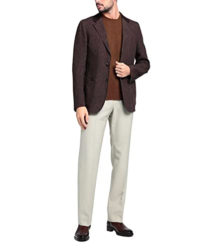 Costume homme lin café idéal pour mariage bohème et été
