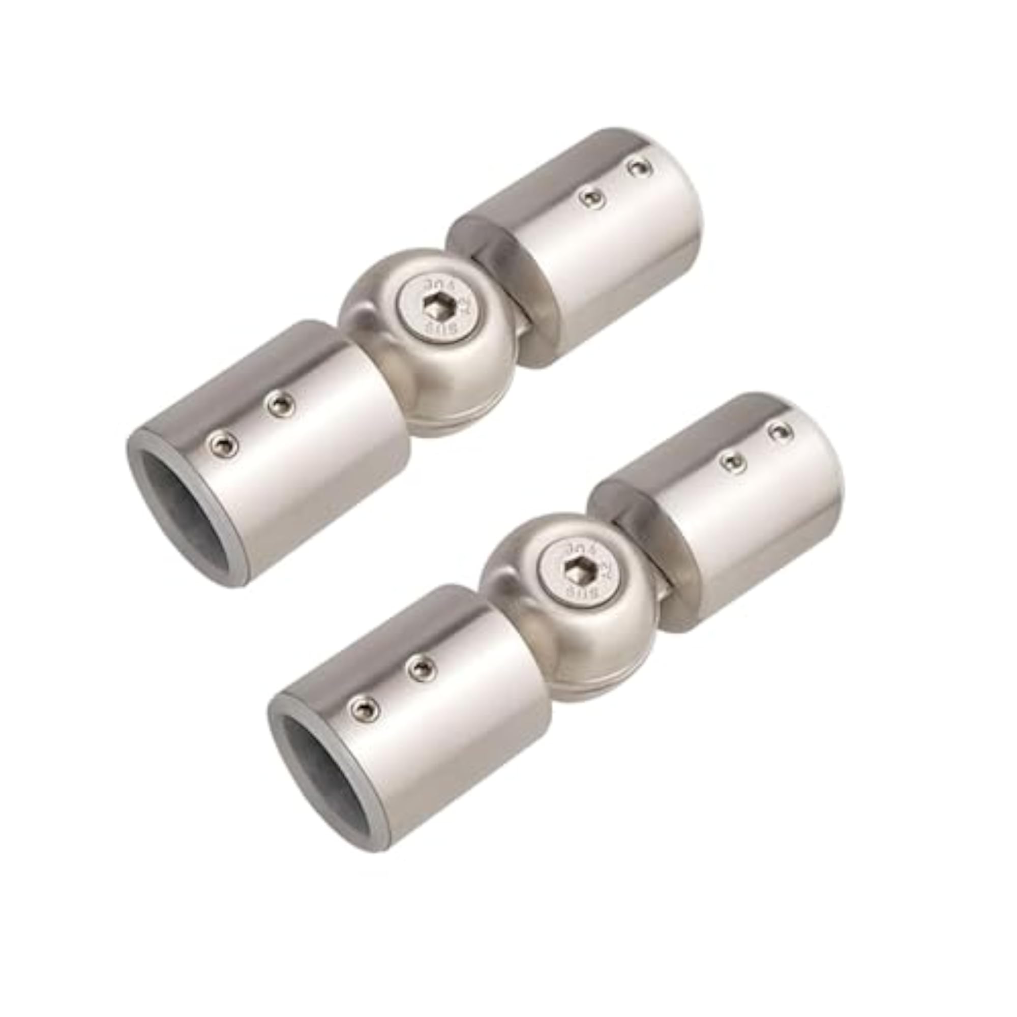 Curtain Rod Corner Connector with Screws