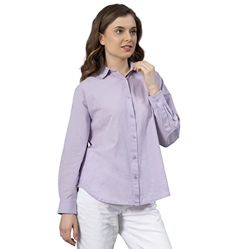 Image of Mode Women's Regular Fit Shirt (MFS0020 Lilac
