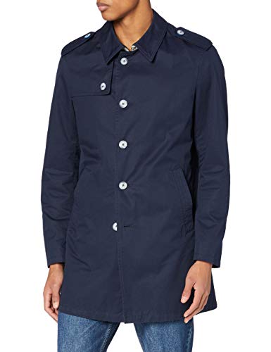 Preisvergleich Produktbild Bugatti Herren Mantel Trenchcoat, Marine, 56