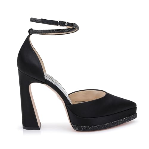 Image of Badgley Mischka Women's Eliana Pointed Platforms