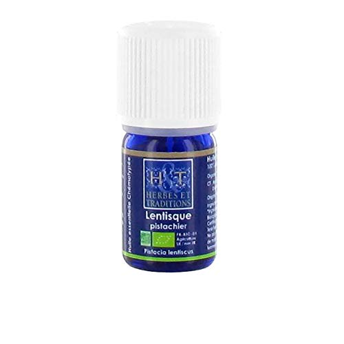 Herbes et Traditions Huile Essentielle Lentisque Pistachier Bio 2 ml Cover