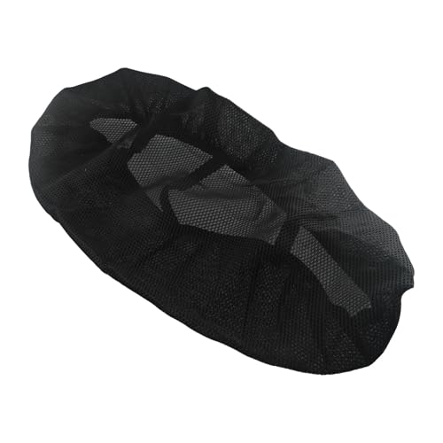 Funda de asiento transpirable para motocicleta con malla protectora fresca 3D