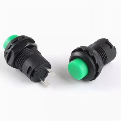 Interruptor DS-428 verde de 12mm para solucionar fallos de encendido en aparatos 3A