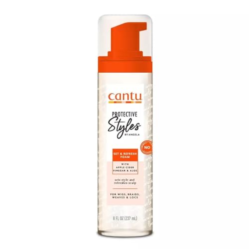 Cantu Protective Styles Set & Refresh Foam 237ml