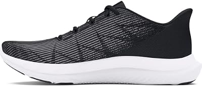 Under Armour UA Charged Speed Swift Zapatillas de deporte de mujer, ligeras zapatillas para correr con amortiguación, color rosa aero/rosa aero/blanco