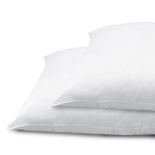 Zenssia Silky Satin Body Pillow Cases Set Of 2, Soft Satin Pillowcases For Hair And Skin, Satin Pillow Covers With Zipper Closure, 20X54 Inches, White #TOP4