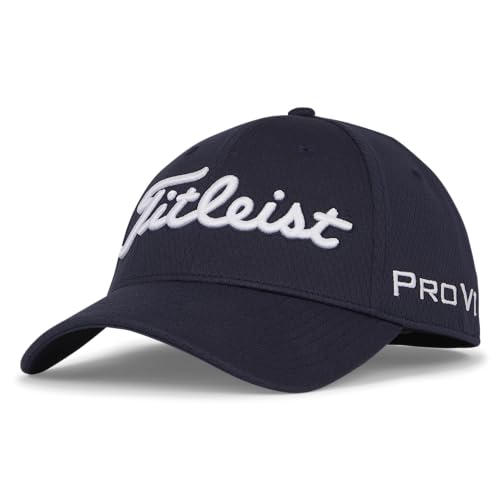 Titleist Tour Elite Golf Cap Navy/White Fitted Large/X-Large