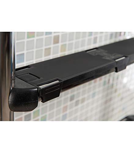 Cubre peldaños plástico conversor Antideslizante Universal escaleras de Piscinas. Ud.