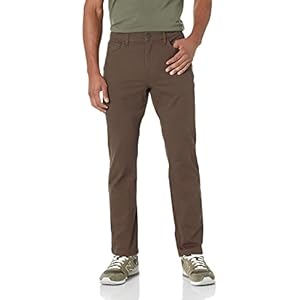 Amazon Essentials Men’s 5-Pocket Comfort Stretch Chino Pants