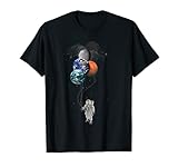 Sind Sie fasziniert von Weltraum, schwarzen Löchern und dem Sonnensystem? Genießen Sie es, zu Dubstep, Edm, elektronischen Musikfestivals und Raves zu gehen? Dieses tolle Trippy Planet Ballon Shirt ist perfekt für jeden in der Galaxie und Universum. Ideal für Kinder und Erwachsene