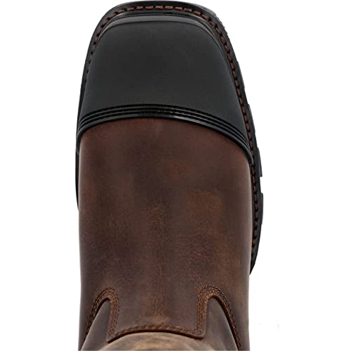 Image of Durango Men's Durango Maverick Xp Steel Toe Waterproof Western Work Boot