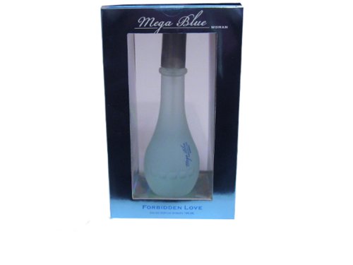 Mega Blue Eau de Parfum Spray 100 ml Mujer