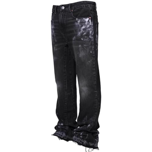 Pantalon essentiel pour le quotidien jean homme coupe droite en coton