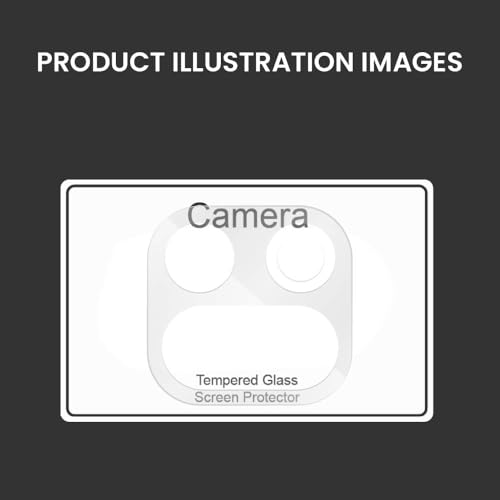 Image of ArmourPro Premium Camera Lens Protector Tempered Glass Compatible for OnePlus 15 With Edge To Edge Camera Coverage | Crystal Clear