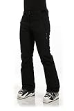 Rehall Damen Kelly-R Skihose 60079-XXL-schwarz
