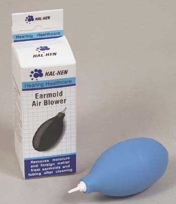 Earmold Air Blower by Hal-Hen