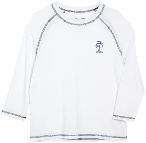 iXtreme Boys Swim Shirt - Rashguard UPF 50+ Quick Dry Swimwear Boys Rash Guard Long Sleeve for Toddler & Big Boy (Size 2T-20)4