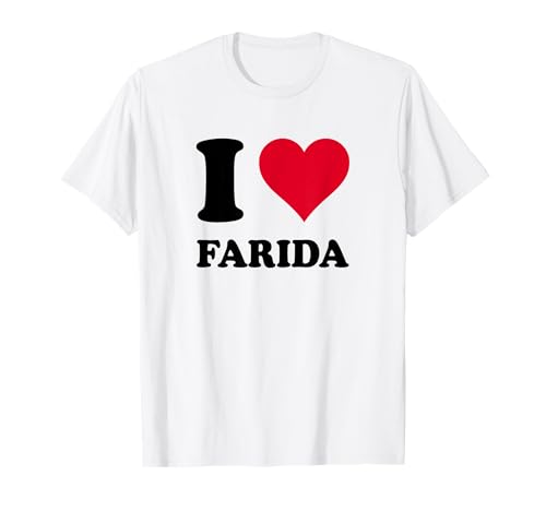 Photo de J'aime Farida T-Shirt
