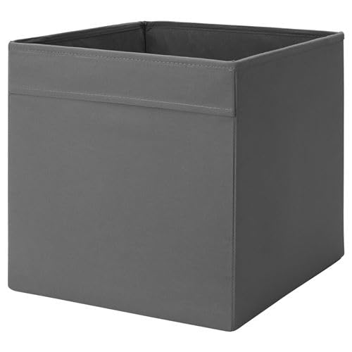 IKEA Düzenleyici Kutu Ev Düzeni Düzenleme Saklama Kutusu Gri Renk 33x38x33 cm