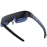 TOZO VIZO AR Glasses with 1800-Nit Ultra-Bright Display, Built-In Stereo Speakers