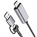 Geavonyg Video USB Cattura La Scheda Convertitori Digitali USB+Tipo C A Record HDTV Cattura I Grabber del Dispositivo per La Scheda Acquisizione del Laptop per PC immagine