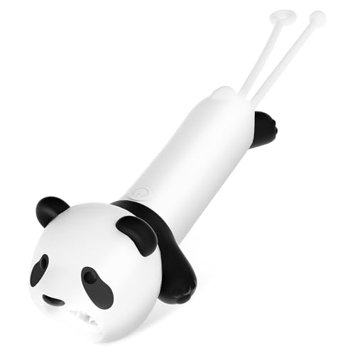 Tremdwoto Toddler Flashlight, Cute Panda Kids Flashlight for Girls & Boys, Rechargeable LED Flashlight for Camping & Outdoor Adventures, Ideal Birthday Gift for Children