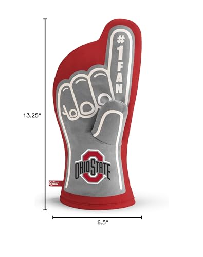 Image of YouTheFan NCAA #1 Oven Mitt