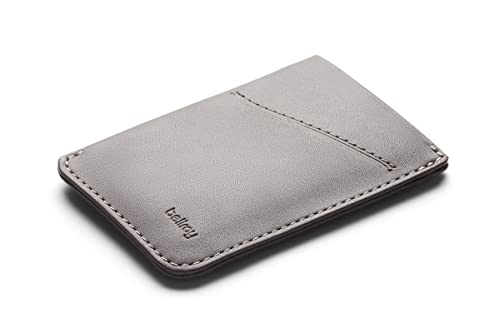 Bellroy Card Sleeve, Slim Leather Wallet (Max. 8 Cards And Bills) - Greylagoon #TOP13