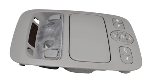 Luz interior gris para Kia Sedona interruptor techo corredizo roto solución