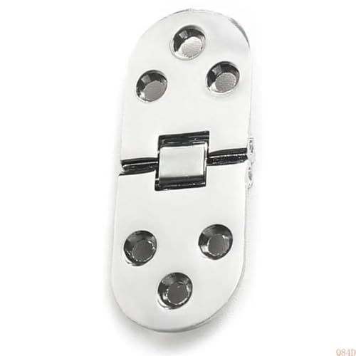 Hardware para muebles con bisagra oculta ajustable de 180 grados 5