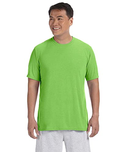 T-shirt Performance Gildan lot de 12 pour rester au sec et éviter la transpiration