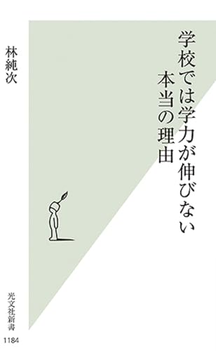 学校では学力が伸びない本当の理由 (光文社新書)