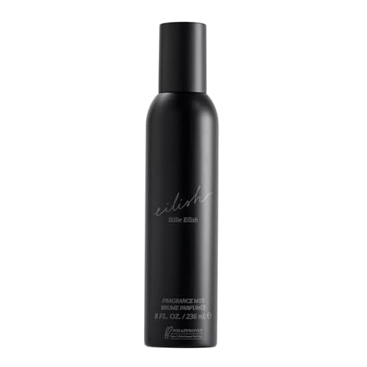 Billie Eilish Fragrance Mist, Body Spray for Women, Notes of Sugared Petals, Creamy Vanilla and Warm Musks, 8 Fl Oz