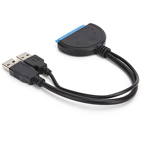 Cable Adaptador SATA a USB 3.0 para Disco Duro 2.5 Pulgadas miniatura 7