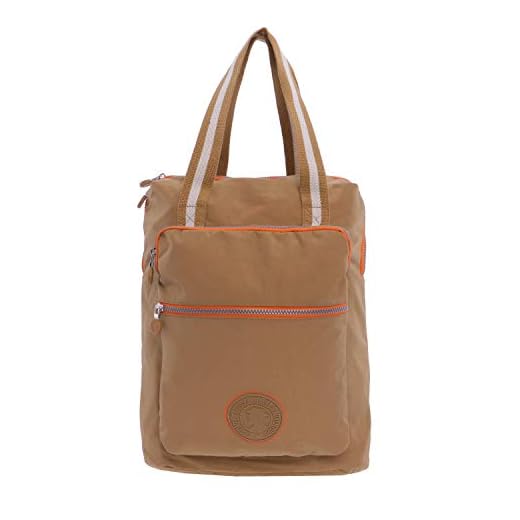 Mochila Grande Alda Casual para Mujer Beige de Coronel Tapiocca