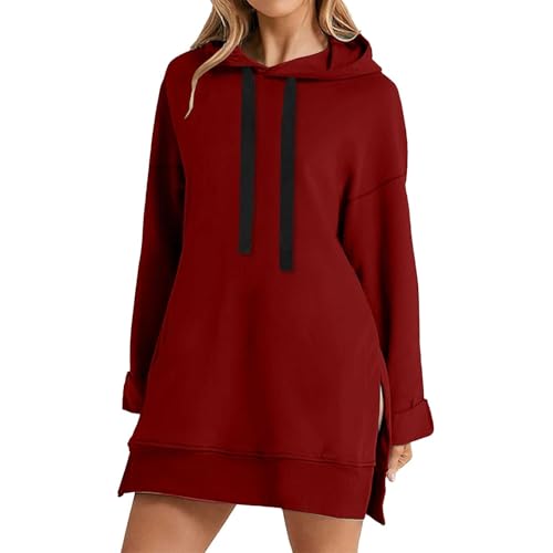 Sweat Unisexe Pour Streetwear Ample avec Capuche Veste en Coton Tendance Casual