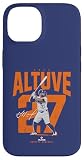 Jose Altuve | Houston Baseball Players | MLBJAL3921 Case for iPhone 14