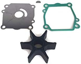 Boat Outboard Motor 17400-87E04 17400-87E02 17400-87E03 Water Pump Impeller Service Kit for Suzuki Outboard DT60-100 Sierra 18-3254 Johnson Evirude 5031731 Engine